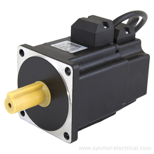 Synmot 86mm 0.75kW 2.4N.m Permanent Magnet AC servomotor
